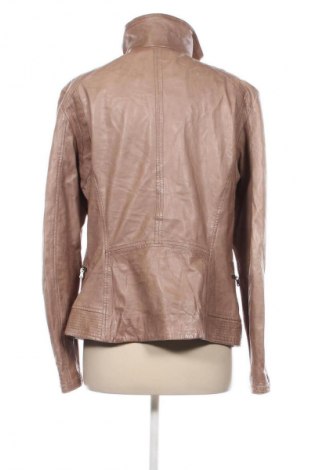 Damen Lederjacke, Größe XL, Farbe Beige, Preis € 67,99