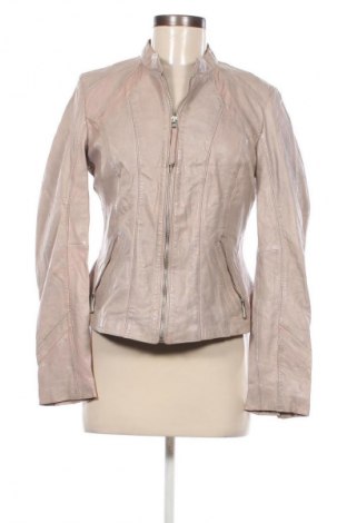 Damen Lederjacke, Größe S, Farbe Beige, Preis € 34,49