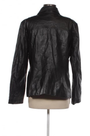 Damen Lederjacke, Größe L, Farbe Schwarz, Preis 27,49 €