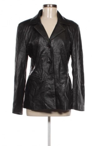 Damen Lederjacke, Größe XL, Farbe Schwarz, Preis € 34,49