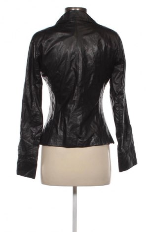 Damen Lederjacke, Größe M, Farbe Schwarz, Preis € 34,49