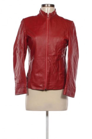 Damen Lederjacke, Größe L, Farbe Rot, Preis € 34,49