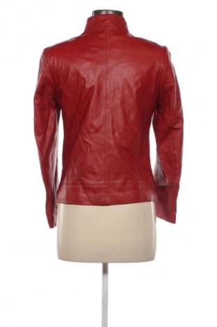 Damen Lederjacke, Größe L, Farbe Rot, Preis € 34,49