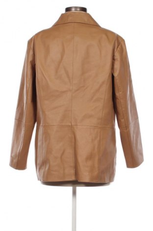 Damen Lederjacke, Größe L, Farbe Beige, Preis € 67,99