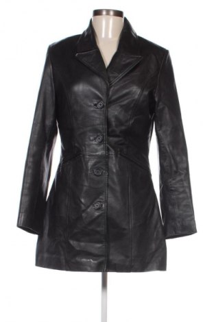 Damen Lederjacke, Größe S, Farbe Schwarz, Preis 67,99 €