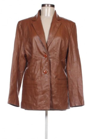 Damen Lederjacke, Größe L, Farbe Braun, Preis € 67,99