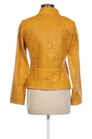 Damen Lederjacke, Größe S, Farbe Gelb, Preis € 67,99