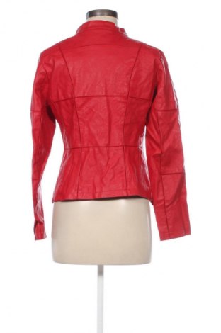 Damen Lederjacke, Größe L, Farbe Rot, Preis € 18,99