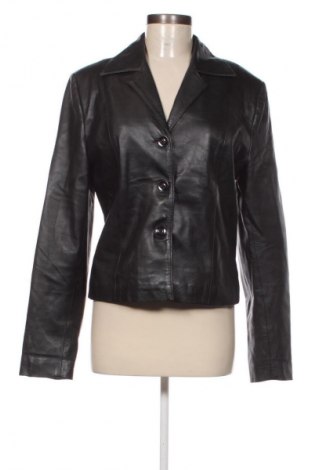 Damen Lederjacke, Größe XXL, Farbe Schwarz, Preis 47,99 €