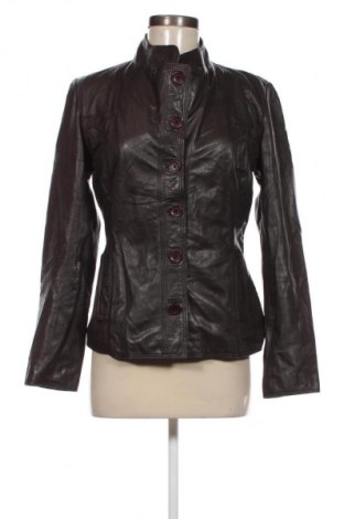 Damen Lederjacke, Größe M, Farbe Braun, Preis € 34,49