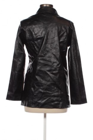 Damen Lederjacke, Größe M, Farbe Schwarz, Preis 40,99 €