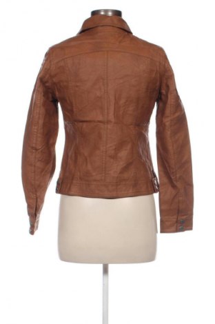 Damen Lederjacke, Größe S, Farbe Braun, Preis 18,99 €