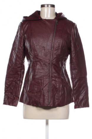 Damen Lederjacke, Größe S, Farbe Rot, Preis 40,99 €