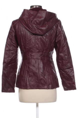 Damen Lederjacke, Größe S, Farbe Rot, Preis 40,99 €