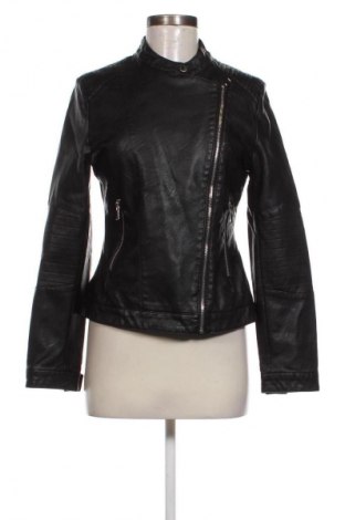 Damen Lederjacke, Größe M, Farbe Schwarz, Preis € 29,68