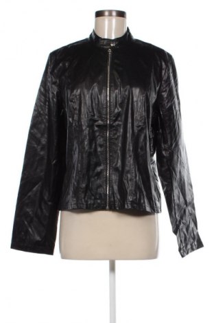 Damen Lederjacke, Größe XXL, Farbe Schwarz, Preis 24,99 €