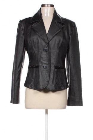 Damen Lederjacke, Größe M, Farbe Schwarz, Preis € 49,62