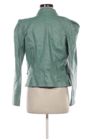 Damen Lederjacke, Größe S, Farbe Grün, Preis € 20,99