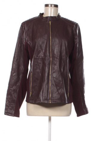 Damen Lederjacke A.N.A., Größe XXL, Farbe Lila, Preis 22,49 €