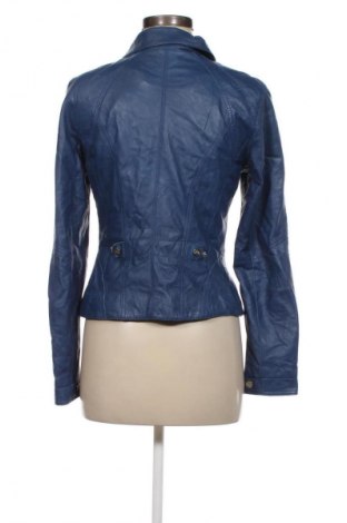 Damen Lederjacke Arma, Größe M, Farbe Blau, Preis € 150,99