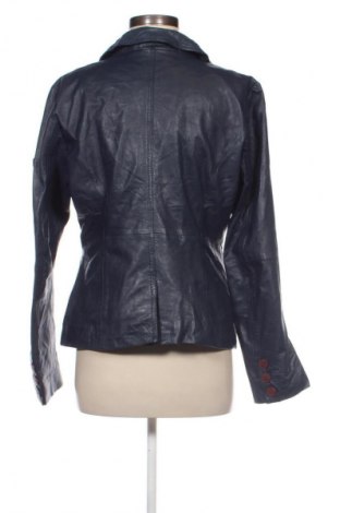 Damen Lederjacke Arqueonautas, Größe XL, Farbe Blau, Preis 124,99 €