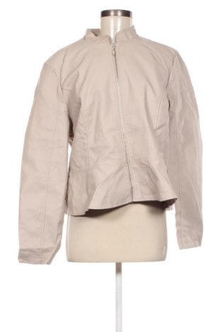 Damen Lederjacke BACCINI, Größe XL, Farbe Beige, Preis € 32,99