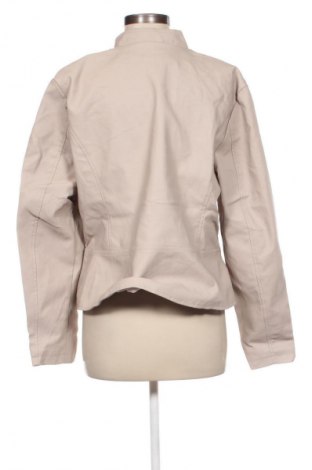 Damen Lederjacke BACCINI, Größe XL, Farbe Beige, Preis 32,99 €