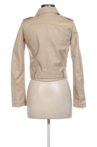 Damen Lederjacke BIANCO LUCCI, Größe S, Farbe Beige, Preis € 21,49