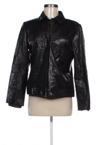 Damen Lederjacke Banana Republic, Größe M, Farbe Schwarz, Preis 62,99 €