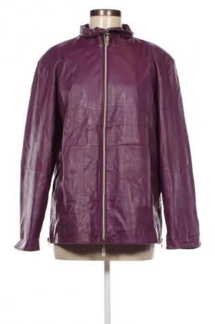 Damen Lederjacke Canda, Größe M, Farbe Lila, Preis € 34,49