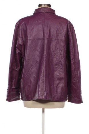 Damen Lederjacke Canda, Größe M, Farbe Lila, Preis € 67,99