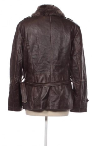 Damen Lederjacke Carbrini, Größe L, Farbe Braun, Preis 31,49 €