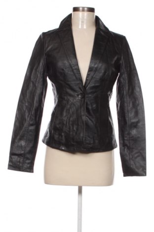 Damen Lederjacke Cindy Crawford For C&A, Größe S, Farbe Schwarz, Preis 68,49 €