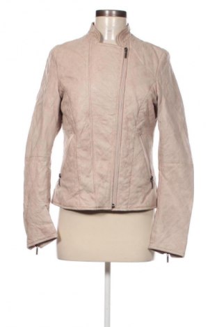 Damen Lederjacke Clements Ribeiro, Größe L, Farbe Beige, Preis € 55,99