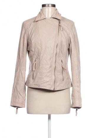 Damen Lederjacke Comma,, Größe S, Farbe Beige, Preis 118,49 €