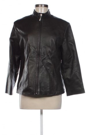 Damen Lederjacke Concepto, Größe M, Farbe Braun, Preis 26,99 €