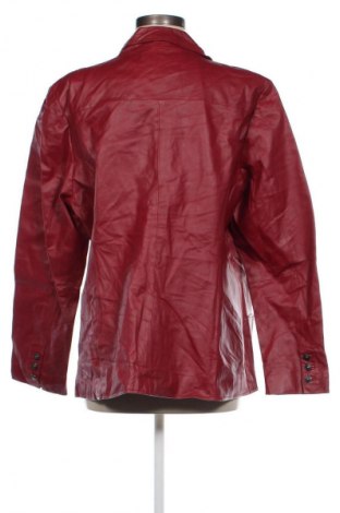 Damen Lederjacke D&Co, Größe XL, Farbe Rot, Preis 44,49 €