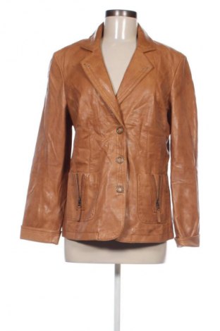 Damen Lederjacke David Moore, Größe L, Farbe Orange, Preis € 62,99