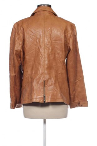 Damen Lederjacke David Moore, Größe L, Farbe Orange, Preis € 62,99