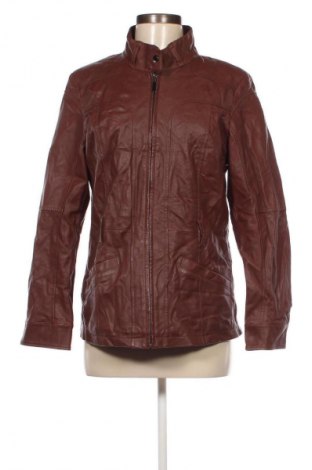 Damen Lederjacke Fabiani, Größe M, Farbe Braun, Preis € 27,49