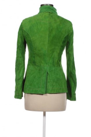 Damen Lederjacke Geiger, Größe S, Farbe Grün, Preis 108,99 €