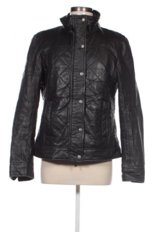 Damen Lederjacke Geox, Größe L, Farbe Schwarz, Preis 138,99 €