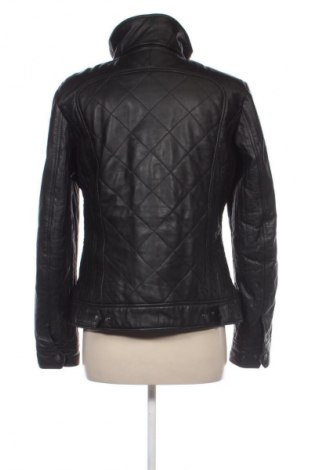 Damen Lederjacke Geox, Größe L, Farbe Schwarz, Preis 138,99 €