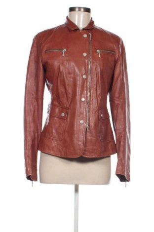 Damen Lederjacke Geox, Größe M, Farbe Braun, Preis € 138,99