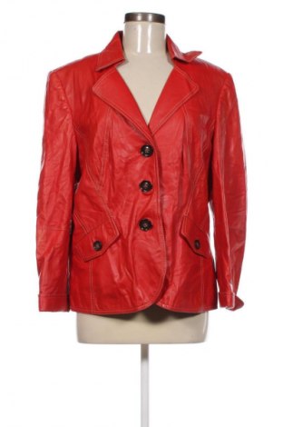 Damen Lederjacke Gerry Weber, Größe XL, Farbe Rot, Preis 62,99 €