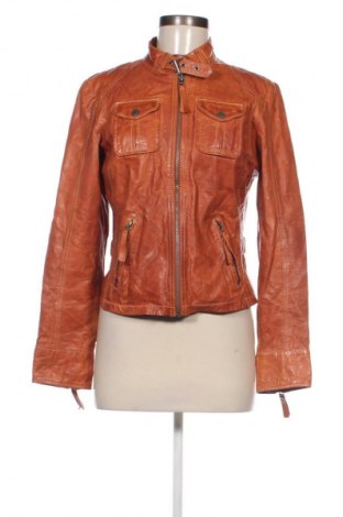 Damen Lederjacke Gipsy, Größe M, Farbe Braun, Preis € 138,99