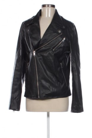 Damen Lederjacke H&M, Größe M, Farbe Schwarz, Preis 40,99 €