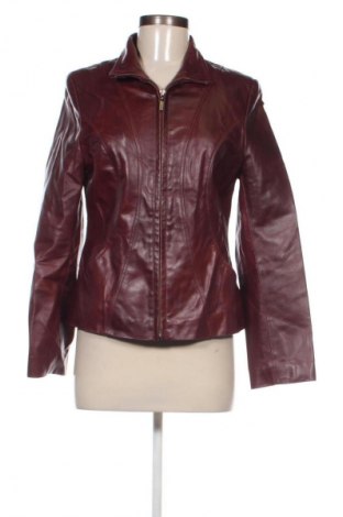 Damen Lederjacke Izod, Größe S, Farbe Rot, Preis 49,99 €