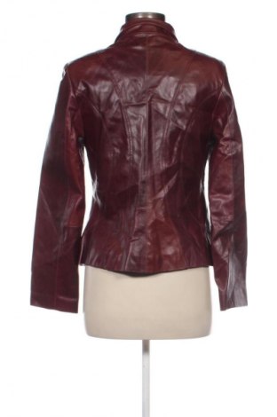 Damen Lederjacke Izod, Größe S, Farbe Rot, Preis 68,49 €