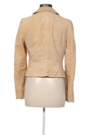 Damen Lederjacke Karen Millen, Größe M, Farbe Beige, Preis € 93,99